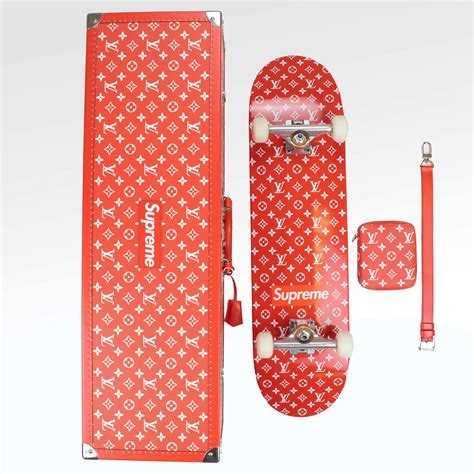 supreme lv skateboard